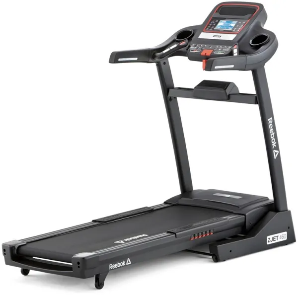 Reebok Treadmill ZJET 460 with Bluetooth Black