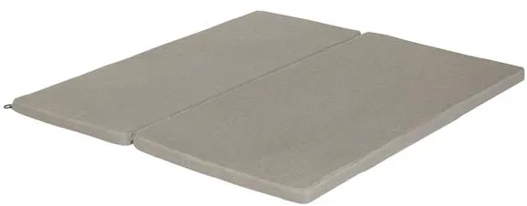 Hübsch String Cushion Double Beige
