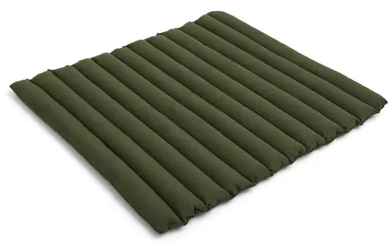 HAY Palissade Soft Quilted Cushion For Lounge Sofa Low Olive