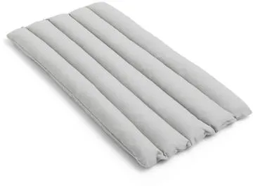 HAY Palissade Soft Quilted Cushion For Lounge Chair Low Sky Grey