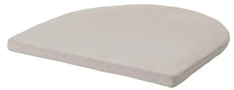 Kristina Dam Studio Bauhaus Cushion For Dining Chair Beige