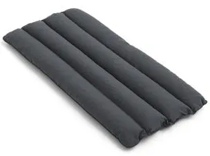 HAY Palissade Soft Quilted Cushion For Chair Anthracite