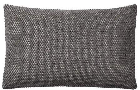 Muuto Twine Cushion Dark Grey 50 X 80 cm