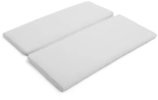 HAY Crate Folding Cushion For Armchair White