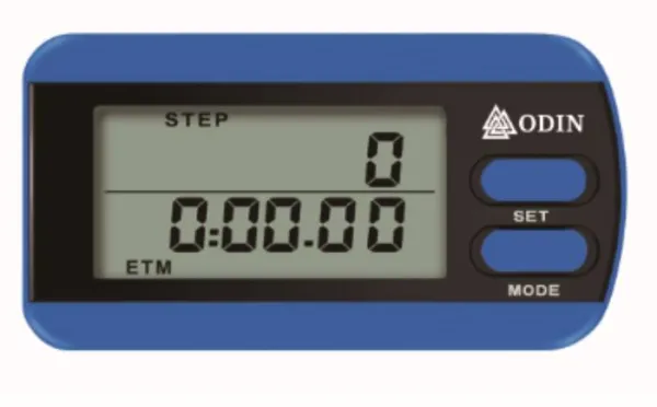 Odin Pedometer for Pocket Blue